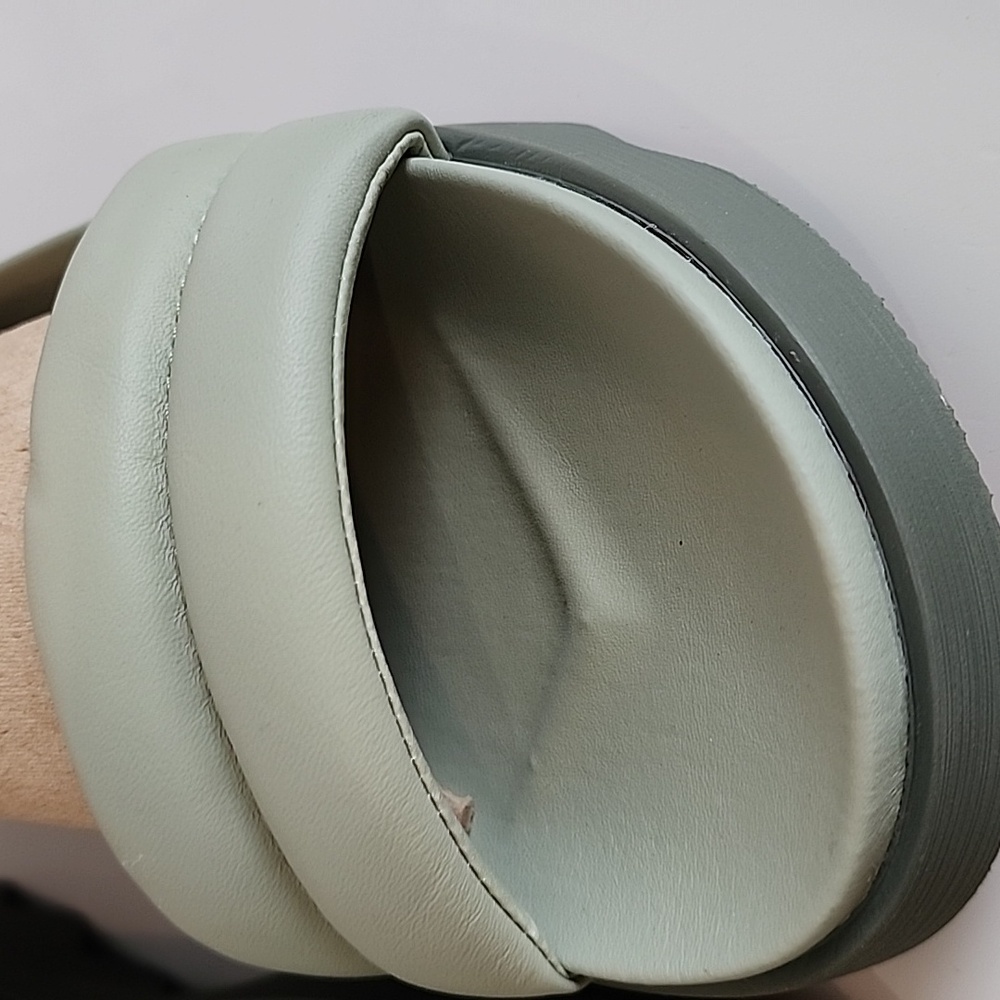Sorel Safari Stone Green Strappy Sandals - Picture 4 of 11